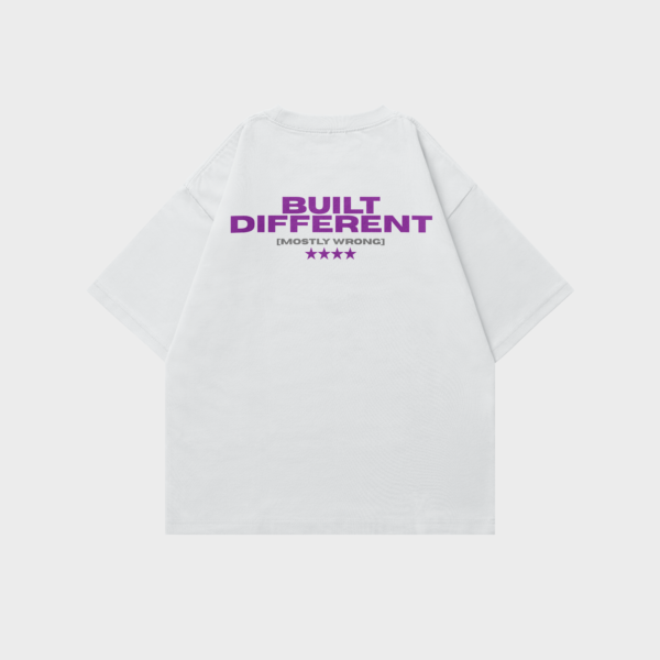 3 Back Built Different · VOL. I